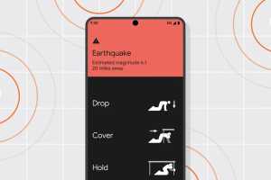 Android earthquake alerts are live across the United States