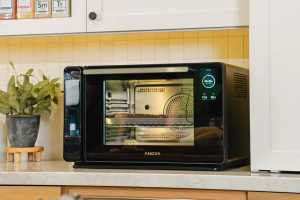 Anova's new steam oven can identify dishes and give cooking advice