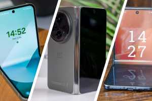 The best foldable phones you can buy right now