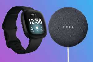 Get &pound;20 off Fitbit Versa 3 plus free Google Nest Mini by Christmas