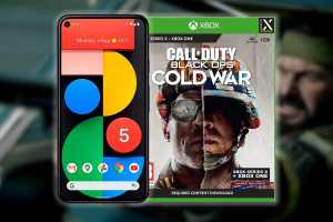Get free COD: Black Ops Cold War with Google Pixel 5 & 100GB