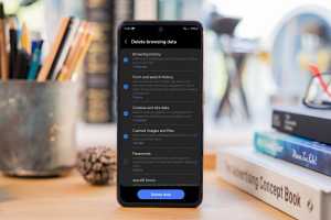 How to clear cookies on Android