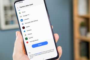 How to reset a Samsung phone or tablet