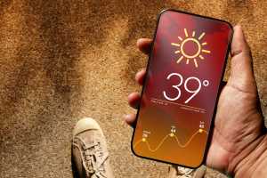 Holidaying in a hot country? Here&rsquo;s how to stop your phone from overheating