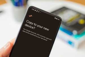 How to transfer data from Android to Android