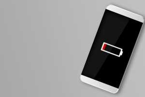 How to properly charge a phone battery