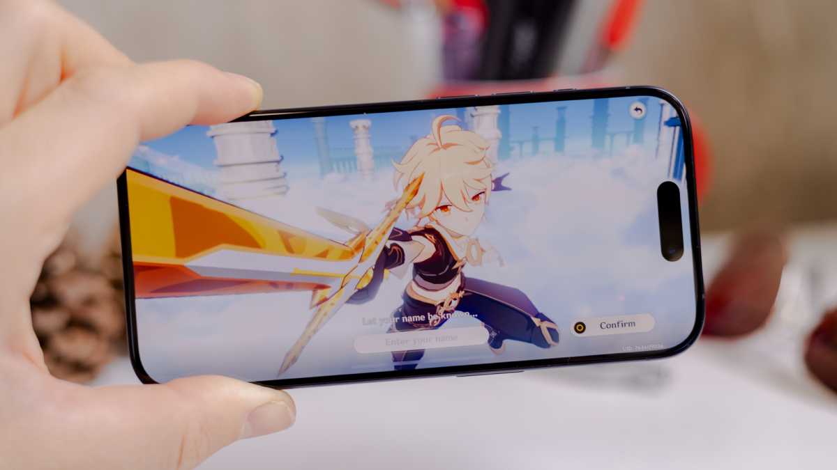 Apple iPhone 15 Pro gaming