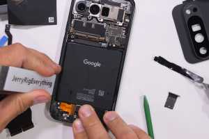 Google's Pixel 9 phones are a nightmare to repair