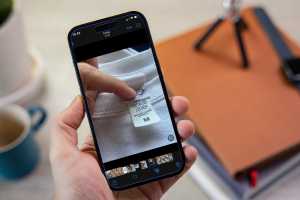 How to use your iPhone to get perfect laundry