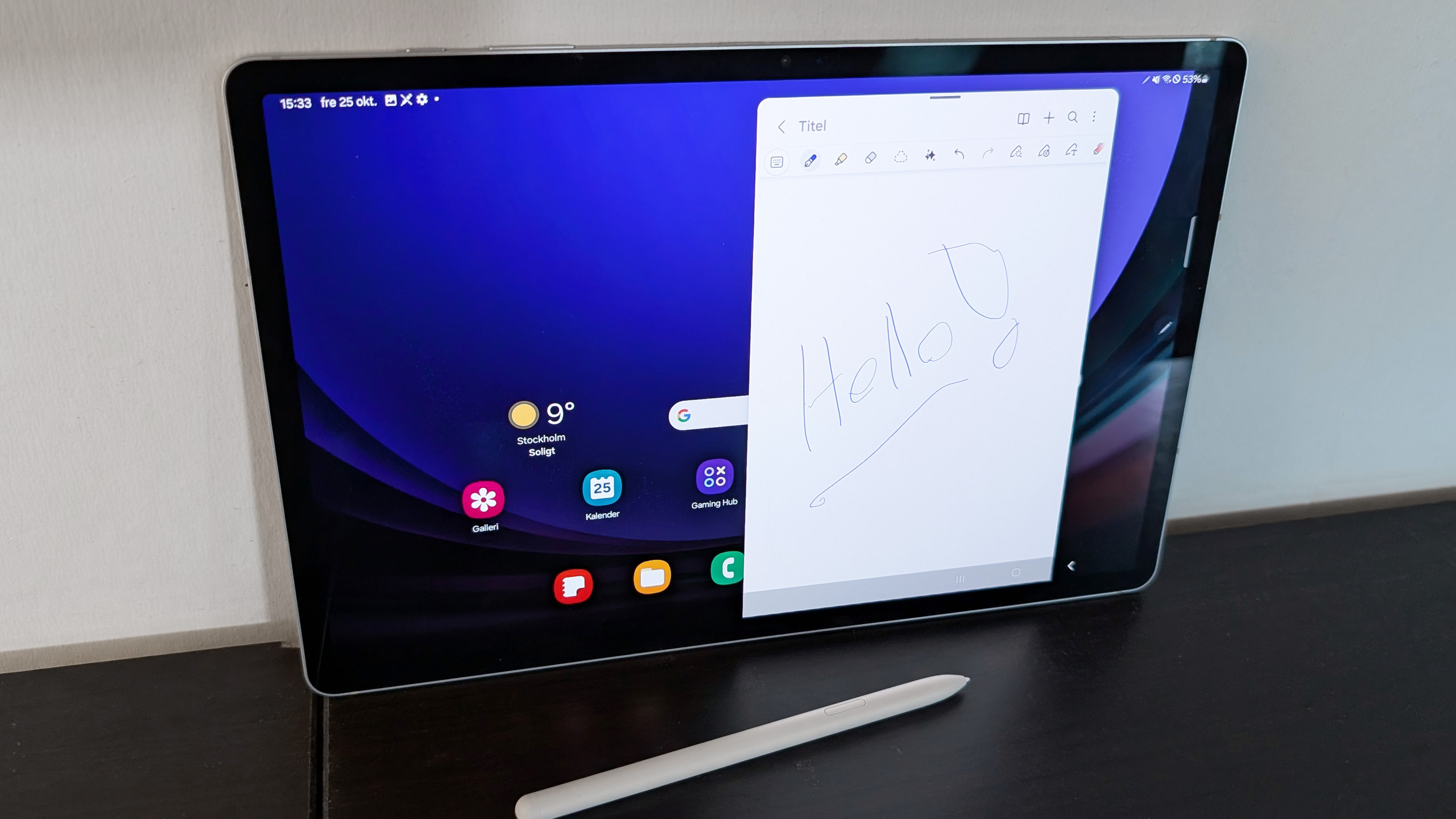 Get nearly &pound;100 off new Galaxy Tab S10+ and free keyboard cover