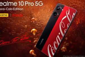 Realme&rsquo;s new Coca-Cola phone is as silly as it sounds