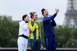 Why Olympic athletes aren't using iPhones to take podium selfies