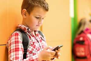 At what age should your child get their first phone?