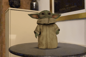 How to get 3D photos of The Mandalorian&rsquo;s Baby Yoda using Google AR
