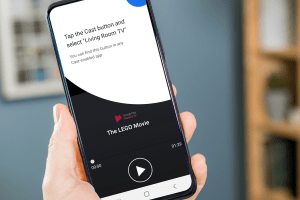 How to cast from Android